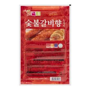 도나우 숯불갈비향 소시지 1kg
