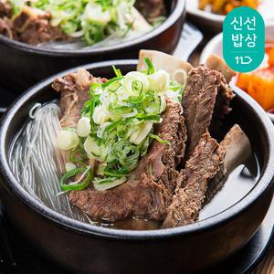 20년 전통, 2대째 대를 잇는 인생 갈비탕 550gx4팩(총2.2kg)