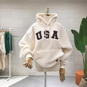 [대구백화점] [에잇컨셉]뽀글이 US후드 맨투맨(C22K7FS063A)