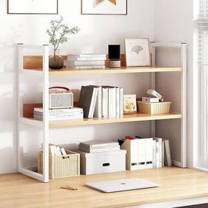 [제이큐]책상 정리 스퀘어프레임 데스크선반 80cm