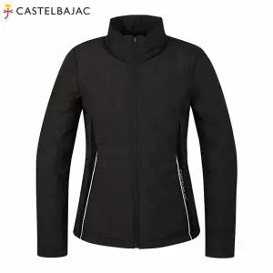 [하프클럽/까스텔바작](여성) 경량 구스 다운 패딩 점퍼_BGAWDW703_BK