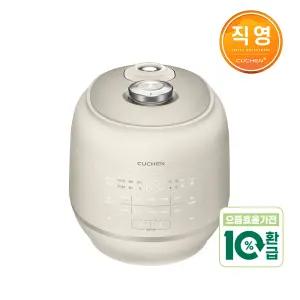 [앱전용5%쿠폰+추가사은품]쿠첸 121 플러스 6인용 올스테인레스 IH전기압력밥솥 아이보리 CRT-RPS0671I