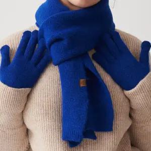갤러리아 CANDY 장갑 머플러 세트 BLUE [선물포장]