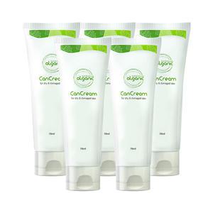 엘가닉 캔크림 5개세트 - 잎새버섯/후코이단 고보습로션