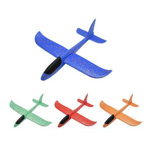 토이세븐코리아 칼라 핸드 핸디 에어 글라이더 색상랜덤 스티로폼 무동력 비행기