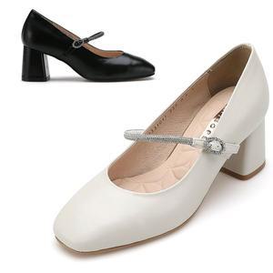 [미소페](대구신세계) 여성 펌프스 012331011 6cm 2color