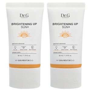 닥터지 브라이트닝 업 선 플러스 35ml 2개