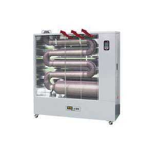 웰템 원적외선 돈풍기 히터 곱창난로(65평)