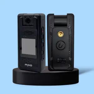 엠피오 CAM-08 액션캠 바디캠 캠보이스 레코더 녹음기 MPIO