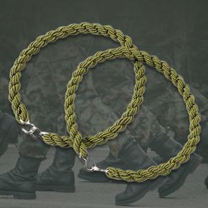 군복 고무링 군대 군인 바지 밑단 고정 링 2p