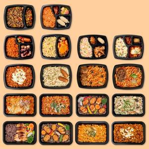 [미스터네이처]굿스푼 단백질도시락 18종 18팩 닭가슴살 볶음밥 저당 헬스 운동 한달식단