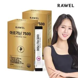 로엘 아르기닌 스틱 7500 15포 x 2박스 / 타우린 고함량 액상 스틱