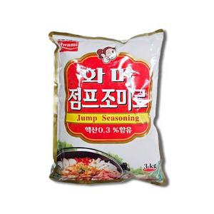 화미 점프 조미료 (핵산 0.3%) 3kg