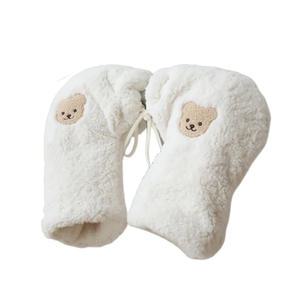 곰돌이 핸드워머 장갑 킥보드 벙어리장갑 방한토시 자전거 겨울 핸들커버