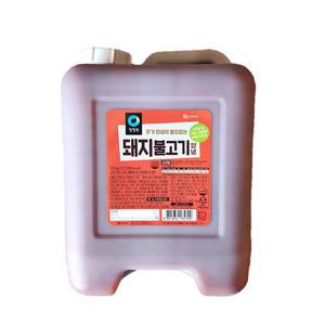 대상 청정원 돼지불고기양념 10kg