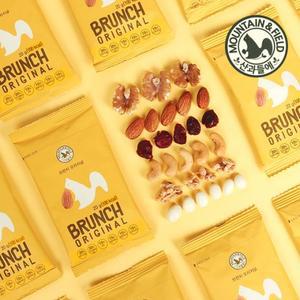 [산과들에] 브런치오리지널 60낱봉 하루견과