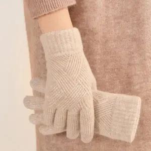 [라라] 니트 홀가먼트 기모 장갑(LALAGL005)