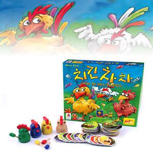 No440/치킨차차 보드게임 기억력게임 닭들의꽁지 뺏기