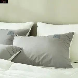 [닥스침구]극세사 오르세 그레이 베개커버