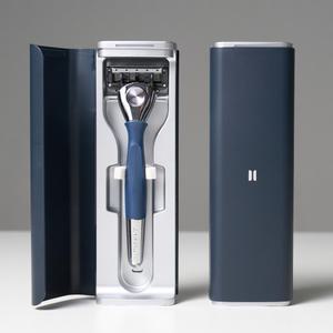 일루미노 휴대용 면도기 살균기 UVC LED 면도날 자외선 살균기