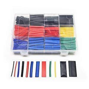 열수축튜브 세트 전기 전선 케이블 절연 슬리브 튜브 164P  328P  560P 800P