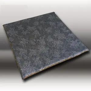 사계절 사각 레자방석 교회 기도 방석 인조가죽 업소용 식당 사무실