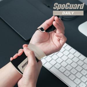 스포가드 손목보호대 데일리 통증 아대 헬스 스트랩 팔목 운동 골프 테니스 배드민턴 국산