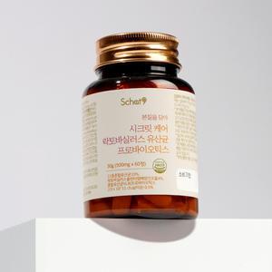 시크릿 Y케어 락토바실러스 여성 질 유산균 프로바이오틱스 60정