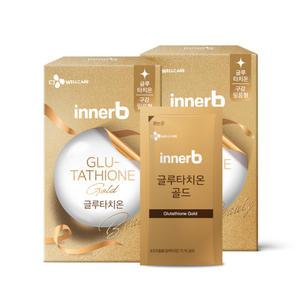 이너비 글루타치온골드 필름, 1개월분, 30매 , 2개