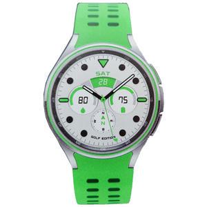 갤럭시 워치6 클래식 골프 에디션 43 mm (블루투스) 스트랩 2개(블랙 그린) 포함 스타몰