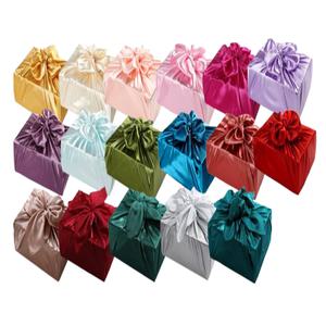 명절 고급 공단 보자기 설 추석 선물용 박스 포장용 보자기 17컬러 3사이즈