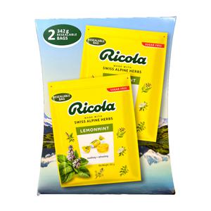 리콜라 레몬민트 허브캔디 342g x 2 (684g)