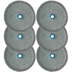 삼성 비스포크 제트 청소기 물걸레 청소포 브러쉬 패드 호환 6장