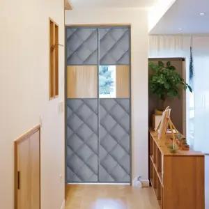 KJP 두꺼운방풍막 외풍차단비닐 현관방풍커튼 단열 바람막이 자석 커튼