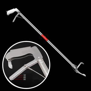 150cm 접이식 긴쓰레기집게 틈새청소 환경 쓰레기 휴지집게