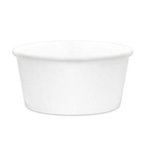 일회용종이용기 520cc무지종이용기 포장 배달 모음전100개