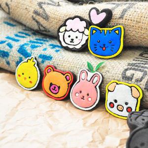 아트앤허그 커피박 냉장고자석 만들기 4인용 업사이클링 키트 제로웨이스트 환경교육 마그넷 새활용