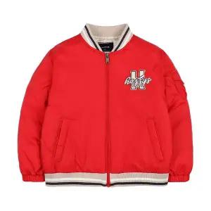 갤러리아 24년[봄신상]헤지스키즈 덕다운 항공패딩(HUS11JN04M_RD레드)