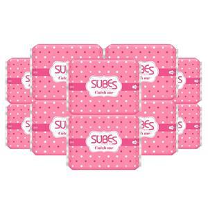 [슈베스] 생리대 캐치미 슬림 대형 12P x10팩