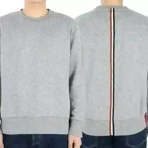 디몬트 24 S/S 톰브라운 남성 시그니처 백로고 맨투맨(그레이) MJT085A 03377 055