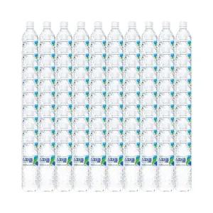 [스파클 빈병회수] 스파클 생수 500ml×20병×5팩 (총100병) / 배송가능지역 확인필요