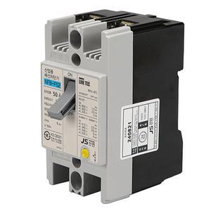 국산 산업용 배선차단기 50A 2P 5KA 전기 두꺼비집 분전함 공장 상가 배선 과부하 합선 단락 JS산전