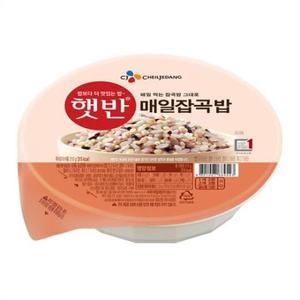 CJ제일제당 햇반 매일잡곡밥 210g 24개_SH