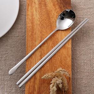 서라벌 304 스텐 수저세트 한식 숟가락 젓가락 저분 업소용 식당