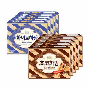 크라운 쵸코하임 142g+화이트하임 142gx각5개(총10개)