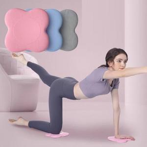 [OFM87307]OH SA 플라워 요가 쿠션 무릎 손목 받침