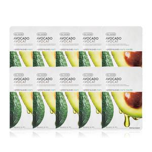 [10매] 더페이스샵 갈아만든 아보카도 마스크시트 20g