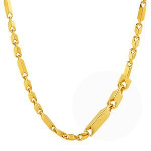 갤러리아 남자 순금 목걸이 체인 민자 심플 24K 37.5g 18K장식