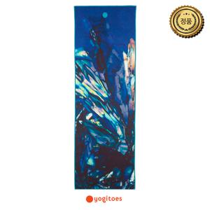 [만두카][정품] 요기토즈 드라곤플라이 요가타올  요가 필라테스 매트 타올 미끄럼방지  논슬립 타월