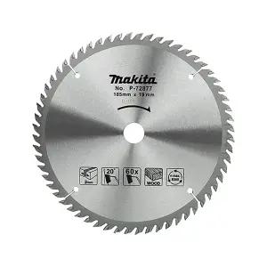 마끼다 목재 원형톱날 P-72877 스킬날 185mm
